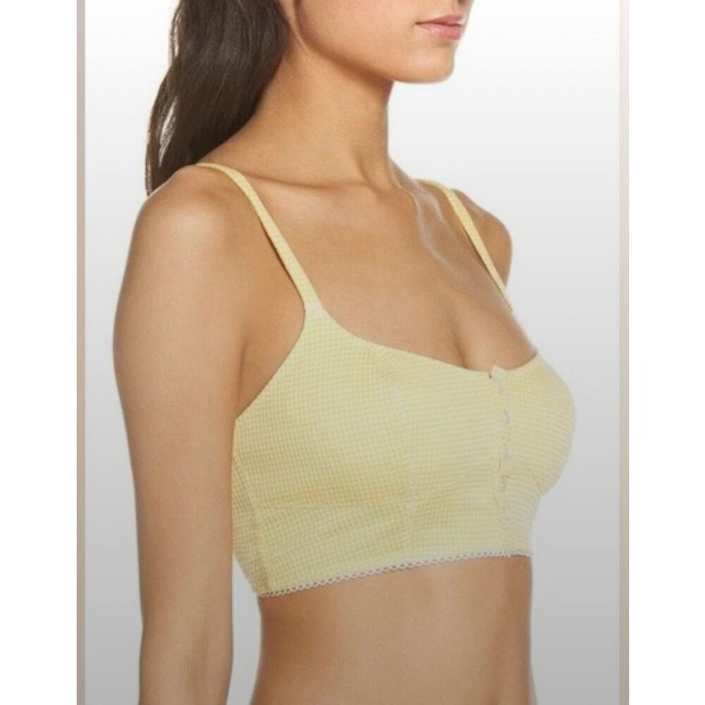 Free People Intimately Gingham Bralette